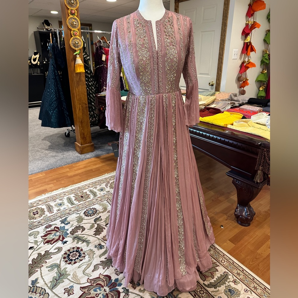 Indian Pink Gown